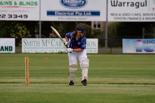 Cricket (U14's) Western Park Vs. Jindivick - 17.01.2022