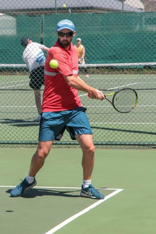 Tennis Seniors - Trafalgar Vs. Moe and Warragul - 26.10.2024