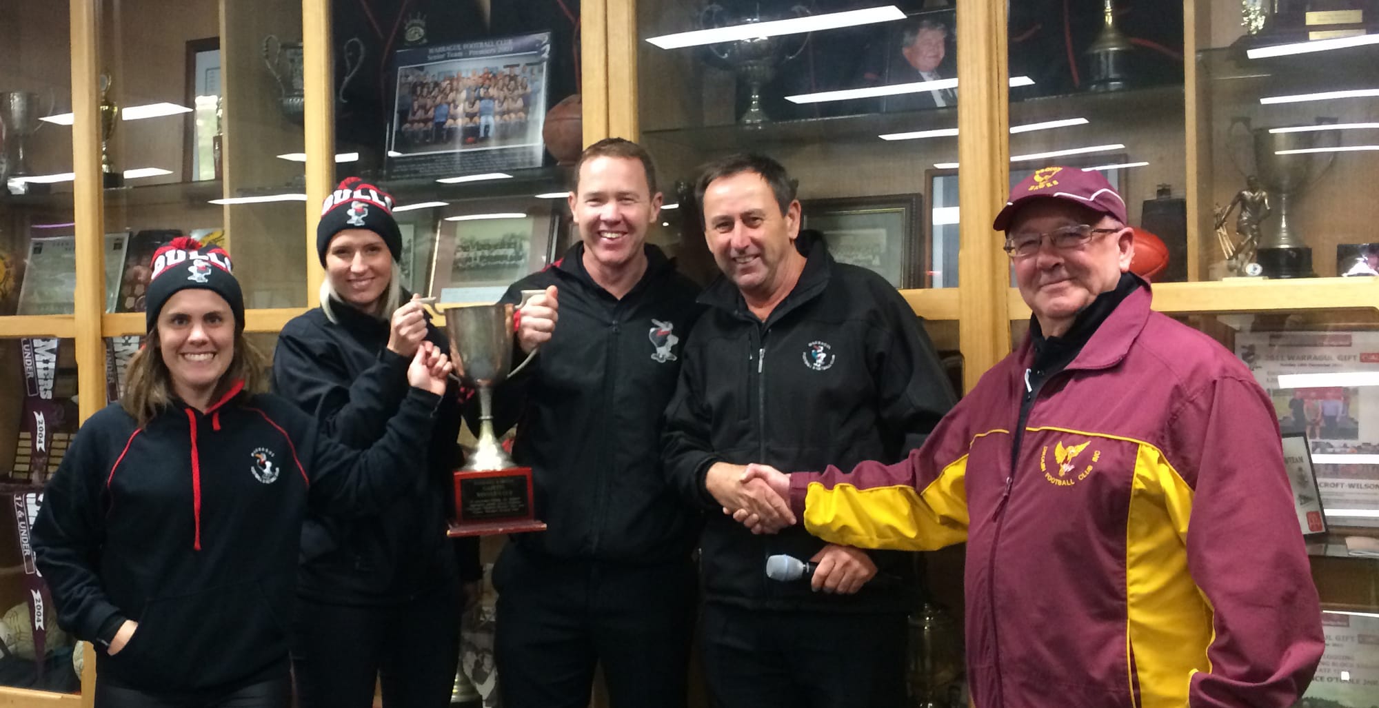 Gulls land Gazette Cup