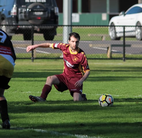 Soccer Senior Reserves Drouin Vs. Lang Lang - 20.06.2021