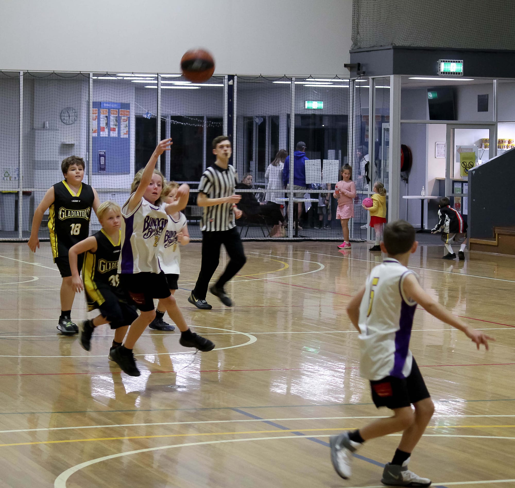 Basketball (U12's) Gladiators Vs. Bulldogs - 20.05.2022