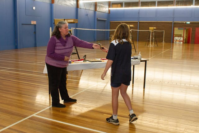 Badminton Presentation - 15.10.2021 