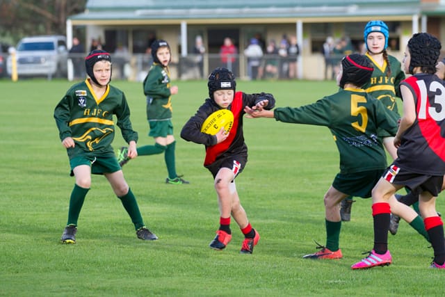 Football WDJFL (U10's) Hallora Vs. Warragul - 15.05.2021