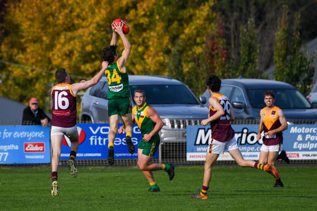 Football GFNL - Leongatha Vs. Drouin (Seniors) - 01.05.2021 
