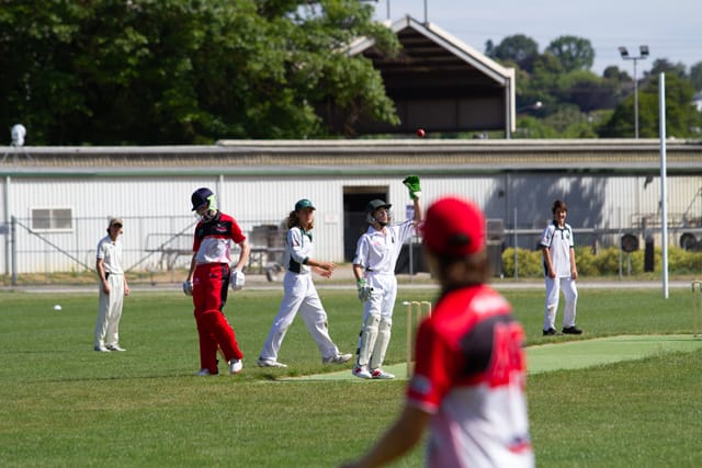 Cricket  (U16's) Warragul Vs. Garfield Tynong - 18.12.2021