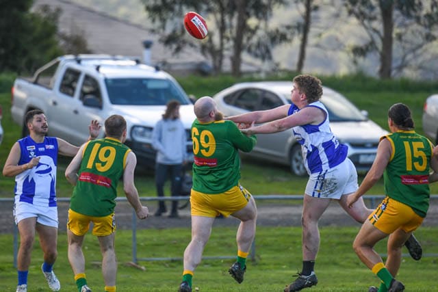 Football MGFL Reserves Q2 - Hill End Vs. Tarwin - 22.06.2024