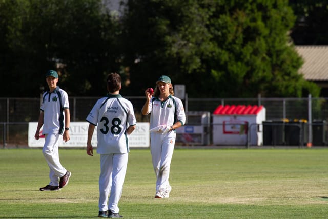 Cricket (U16's) Western Paark Vs. Garfield Tynong - 12.02.2022