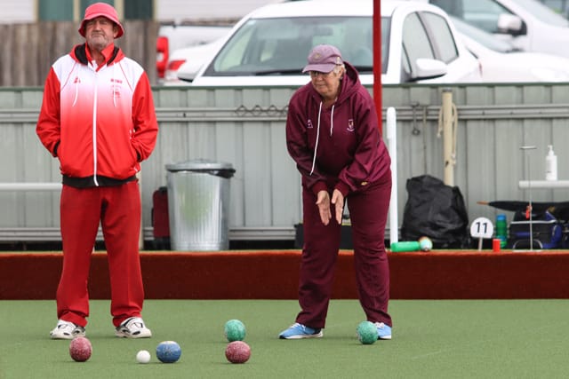 Bowls Div Ome Trafalgar v Drouin - 13.11.2021