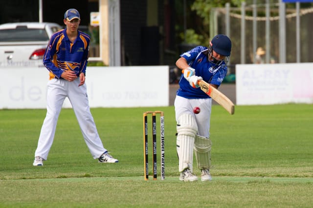 Cricket (U14's) Western Park Blue  Vs. Ellinbank - 31.01.2022