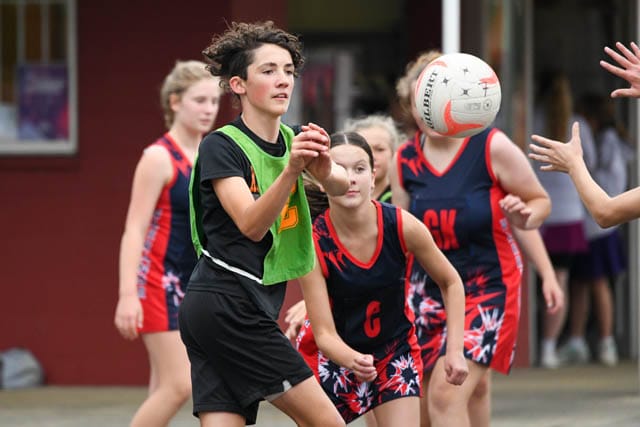 Netball- Warranor Vs Ellinbank Pumas U13s 01-02-21