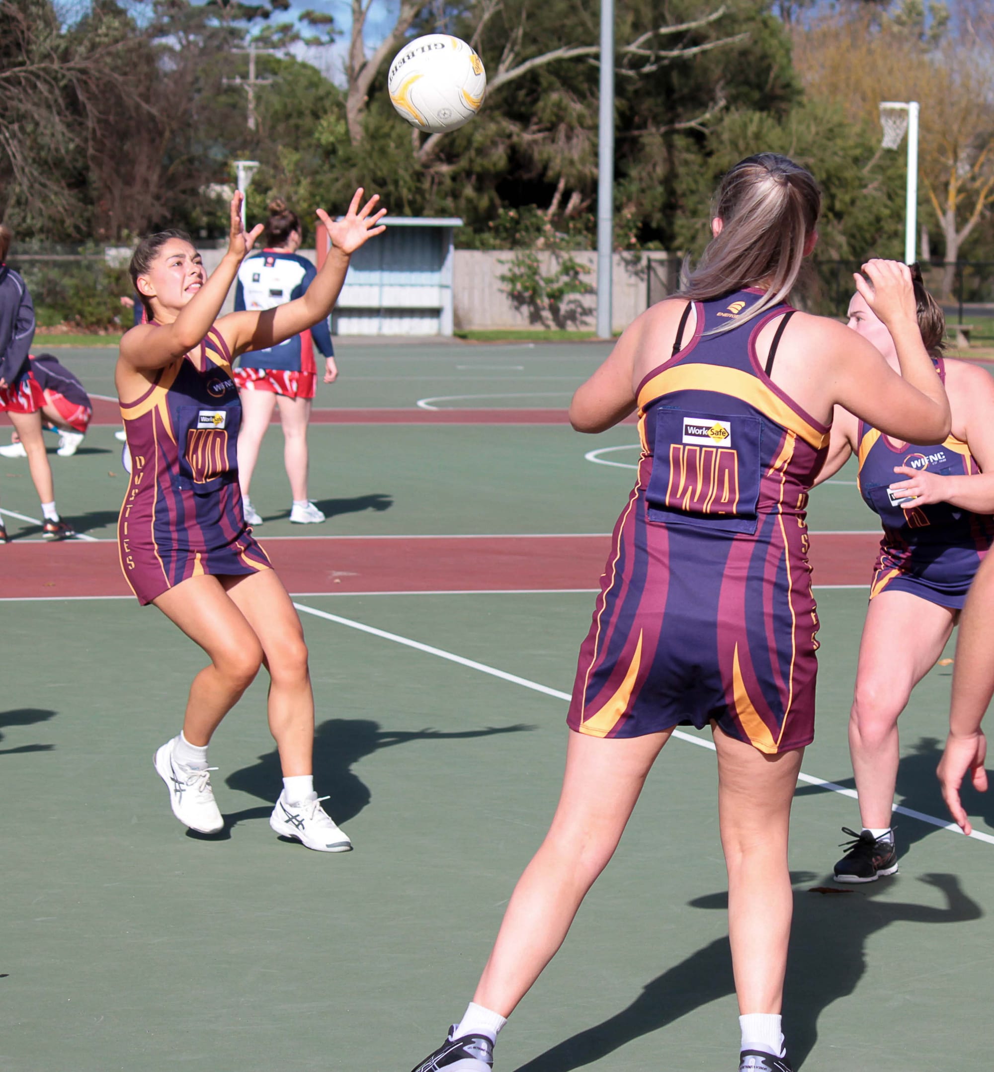 Netball C Grade Dusties Vs. Koo Wee Rup - 04.06.2022