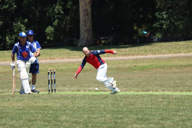Cricket Div 4 Buln Buln Vs. Western Park - 22.01.2022