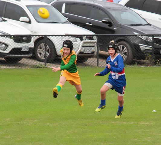 Football Juniors, U10S, Garfield Vs. Bunyip - 24.04.21 