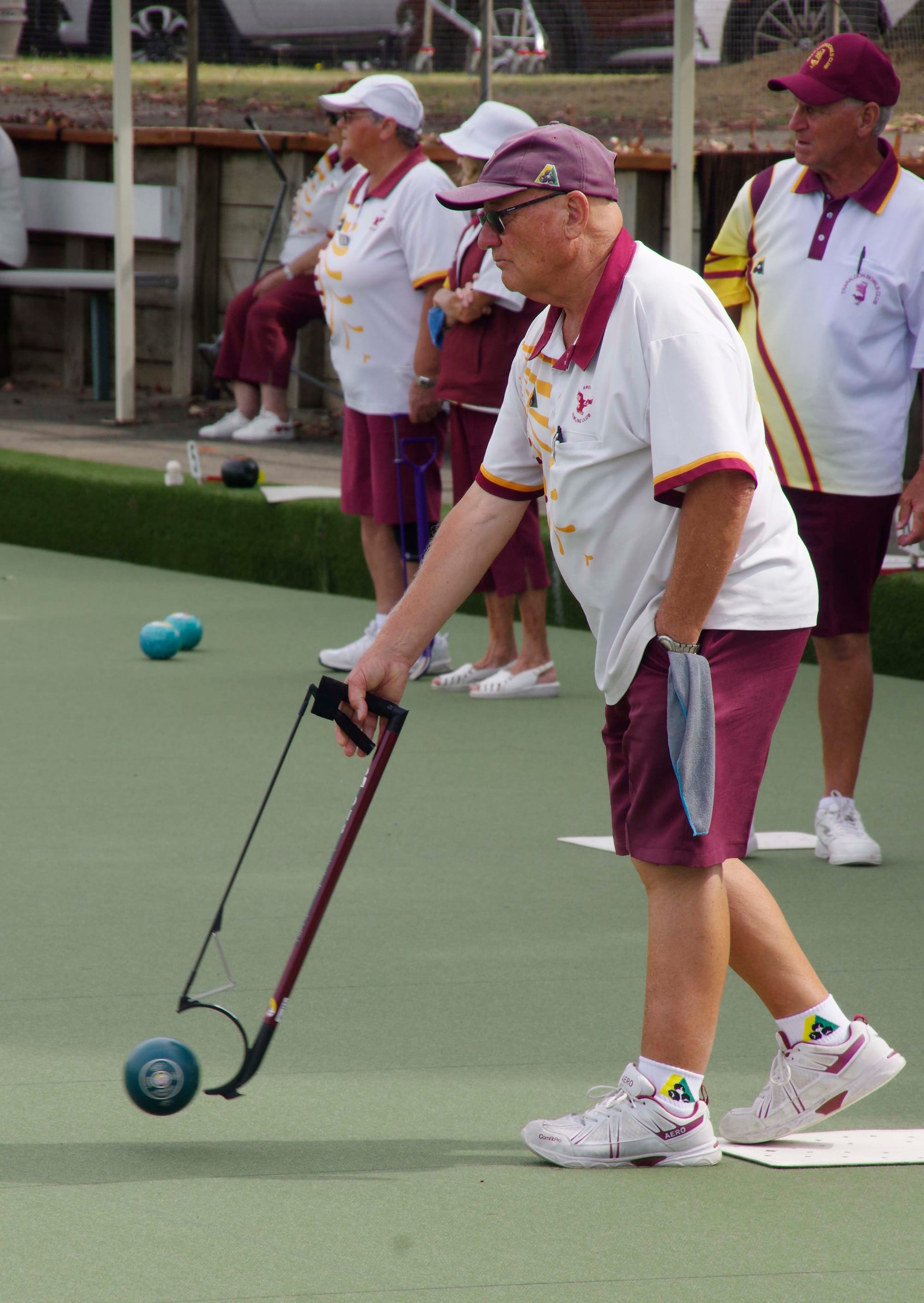 Bowls - Drouin v Traralgon Div 1 - 08.03.2022