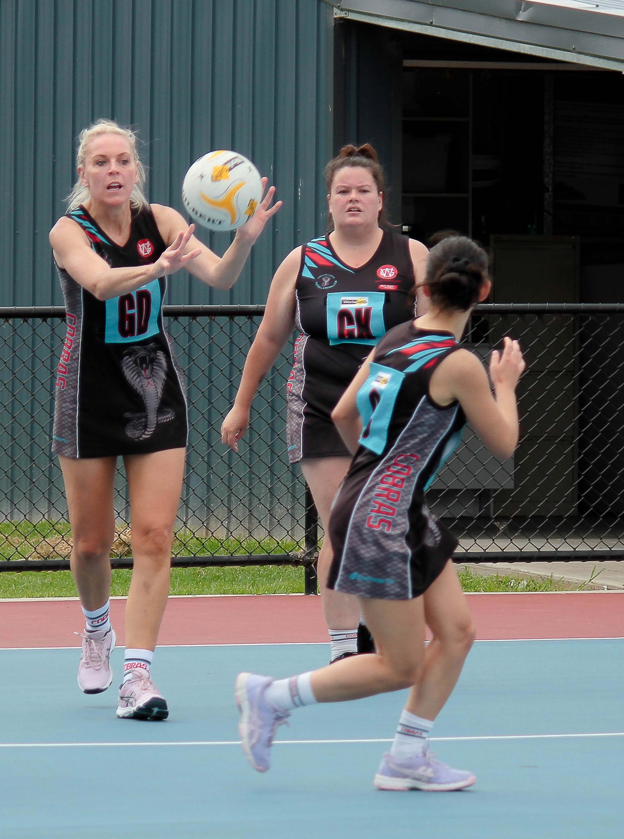 Netball Bunyip Vs. Cora Lynn - 09.04.2022