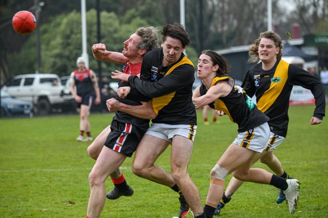 Football GFNL Reserves Warragul Vs. Morwell - 10.07.2021 