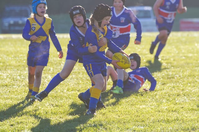 Football WDJFL (U10's) Ellinbank Vs. Bunyip - 22.05.2021 
