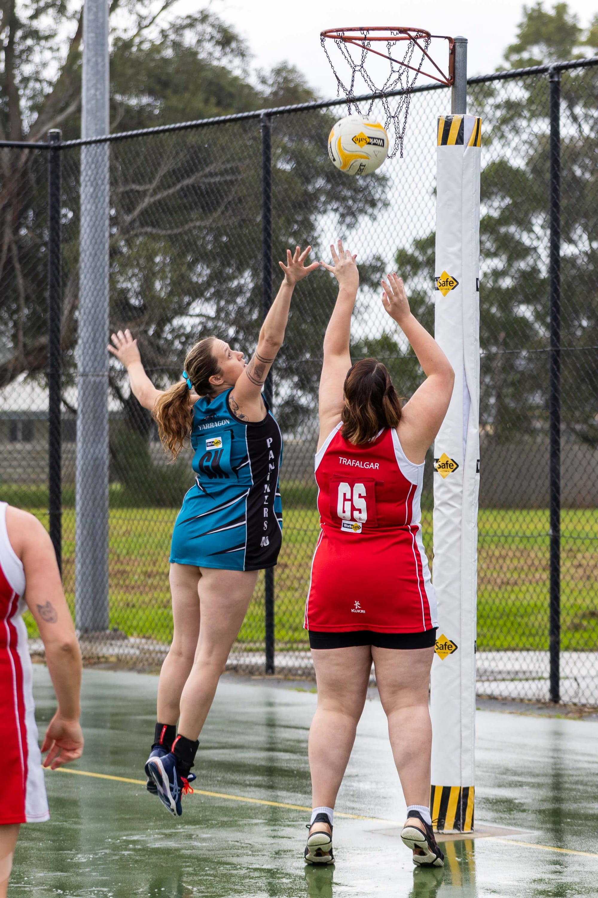 Netball - Yarragon v Trafalgar - 17.05.2022