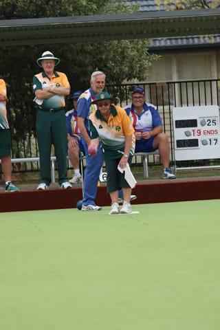 Bowls Div Two Longwarry Vs. Neerim District - 22.01.2022