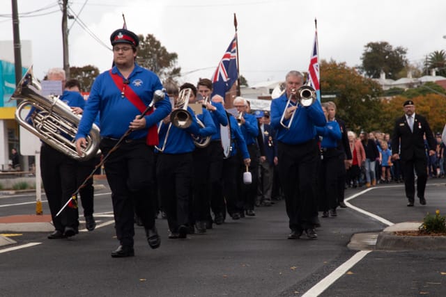 Warragul Anzac Service  - 25042021- 