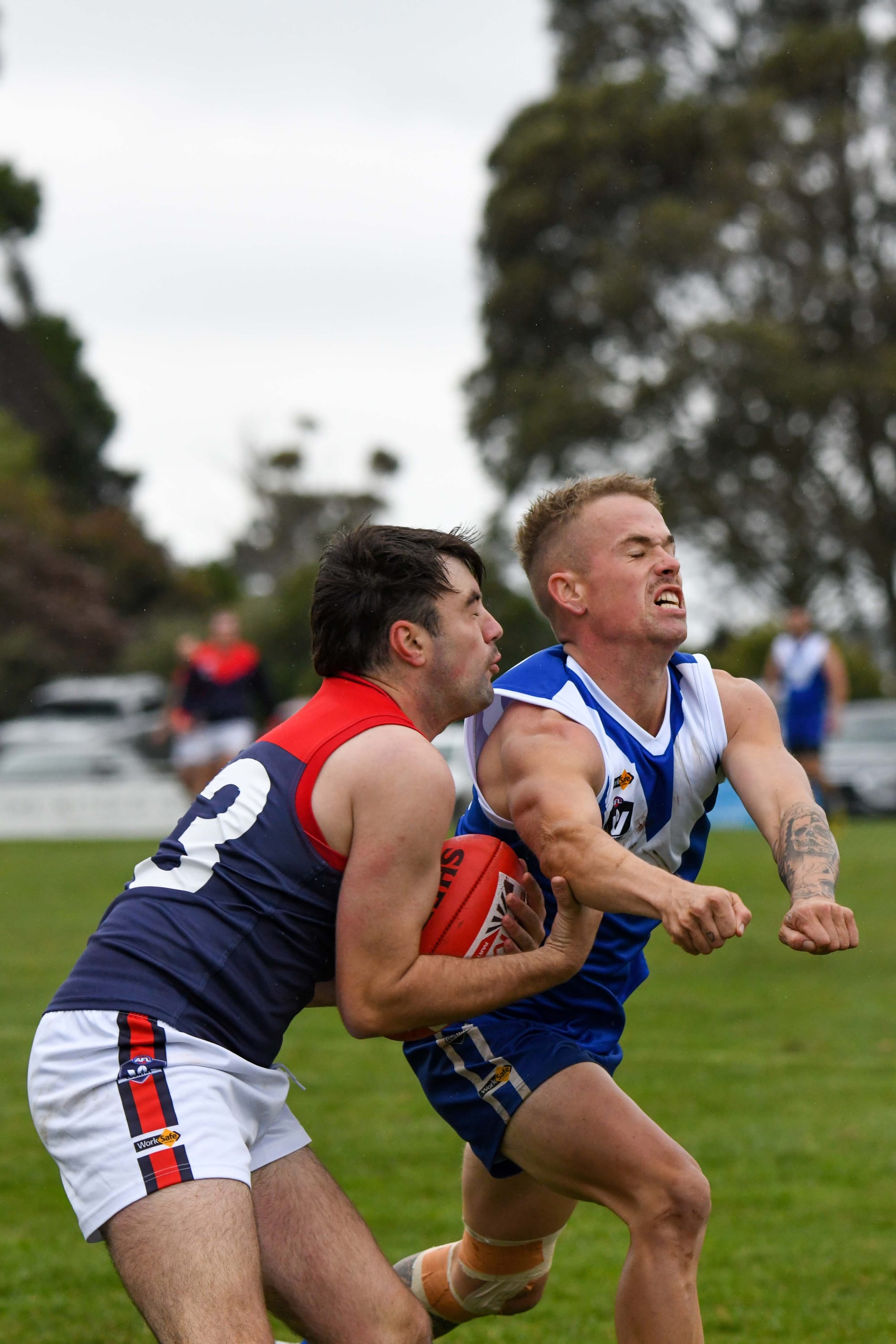 Football MGFNL Reserves Thorpdale Vs. Boolarra 1st Qtr - 07.05.2022