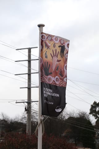 Reconcilliation Flag - 27.05.2021 