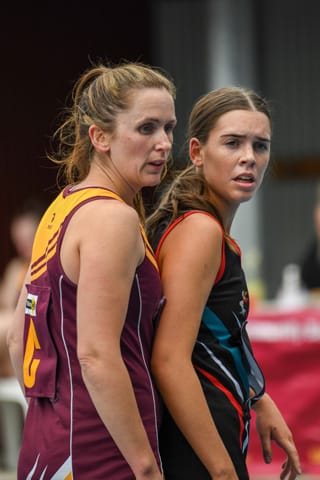 Netball- Drouin Vs Warragul (B Grade) 18-04-21 