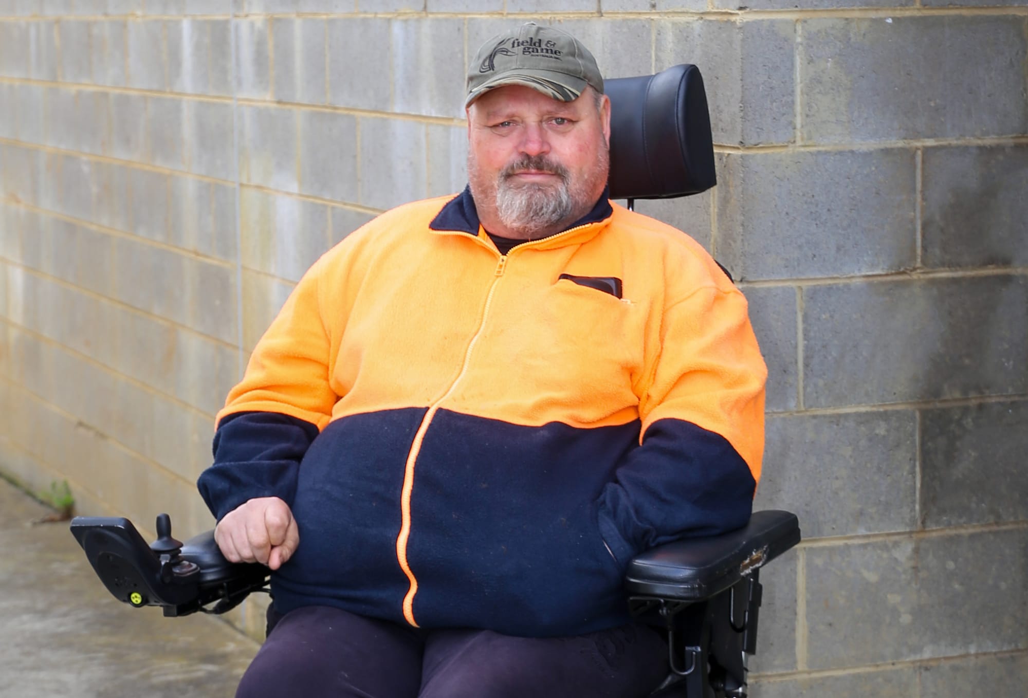 Colin faces constant battle navigating access to shops
