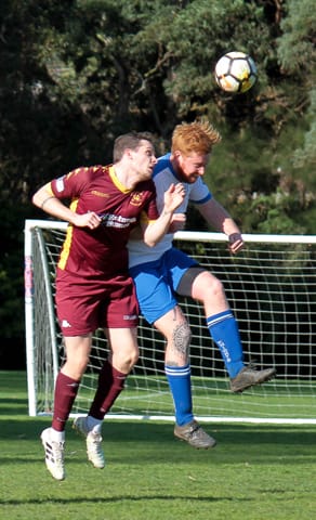 Soccer Drouin Vs. Leongatha - 15.08.2021 