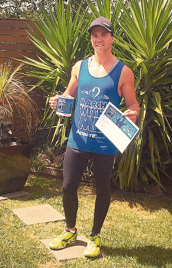 Running for a cause