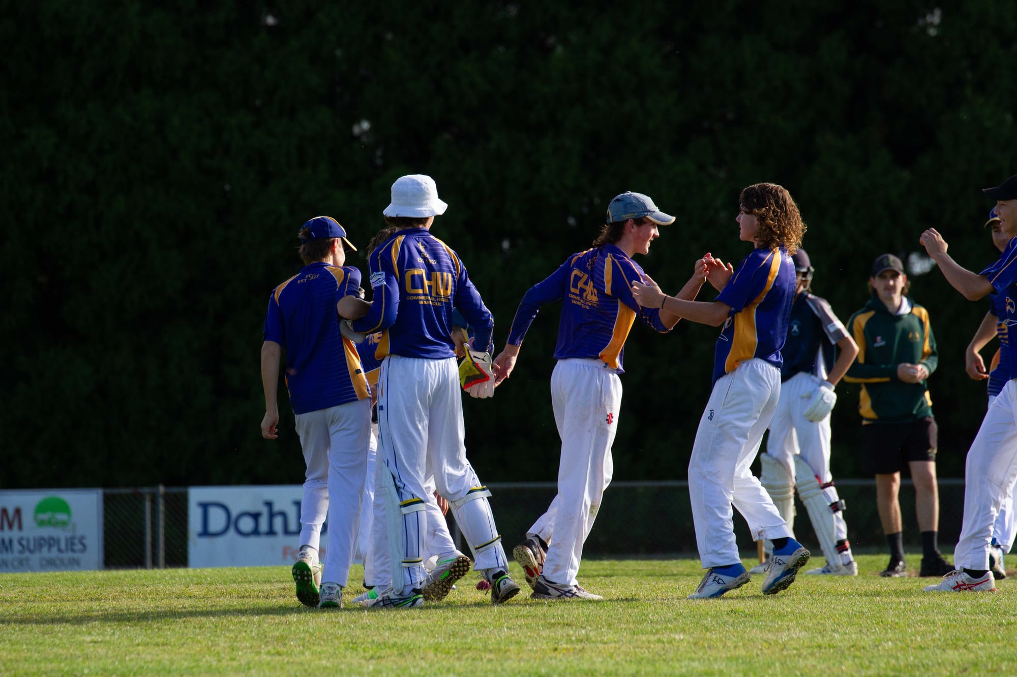 Cricket (U16's) Ellinbank Vs. Neerim District - 12.03.2022