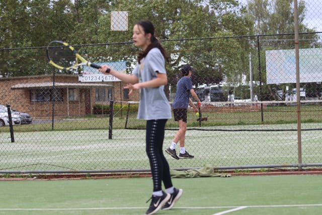 Tennis Junior - 11.12.2021