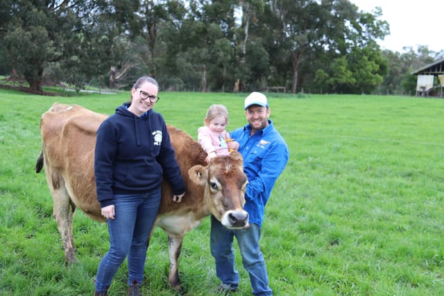 Gippsland Jersey Lebrocq - 03.08.2021 