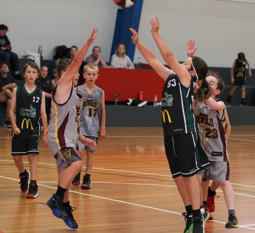 Basketball (U12's) - Rebels Hurricanes Vs. Drouin Braves - 03.02.2023