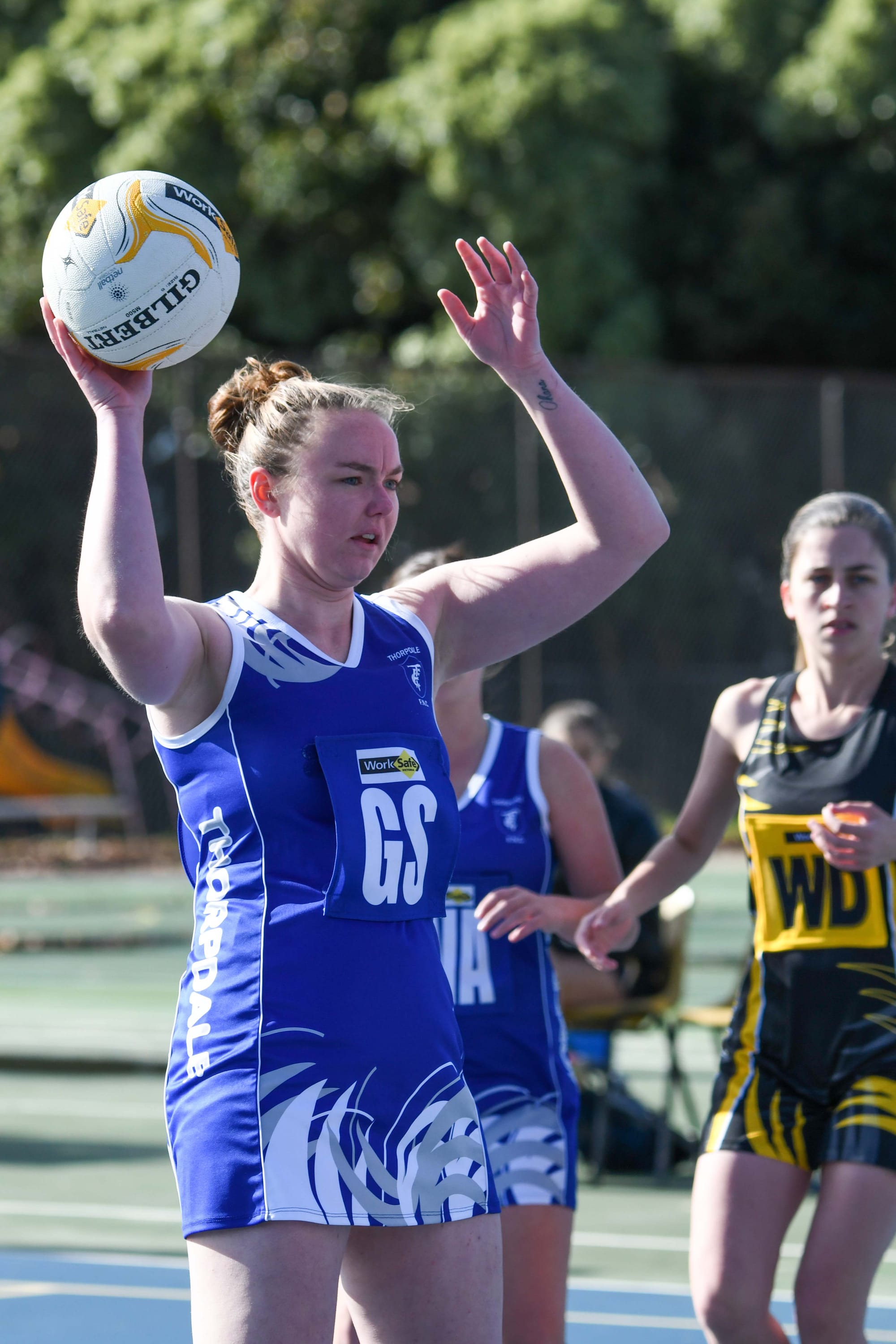 Netball MGFNL C Grade Thorpdale Vs. Foster Q1 - 04.06.2022