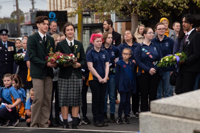 Warragul Anzac Service  - 25042021- 