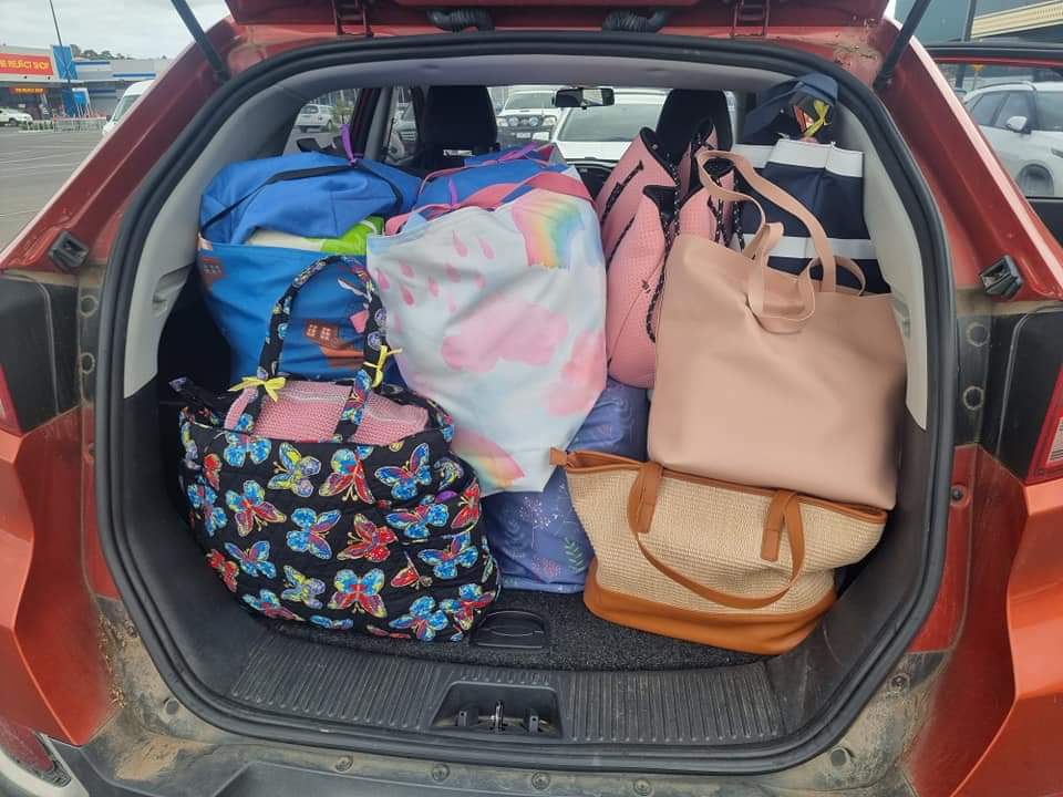 A bag of essentials for women in need this Christmas