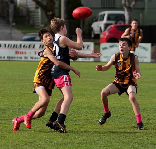Football Juniors (U14's) Warranor Vs. Warragul - 26.06.2021