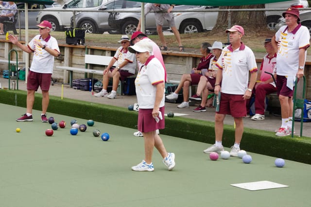 Midweek Bowls Drouin Vs. Traralgon RSL - 22.02.2022