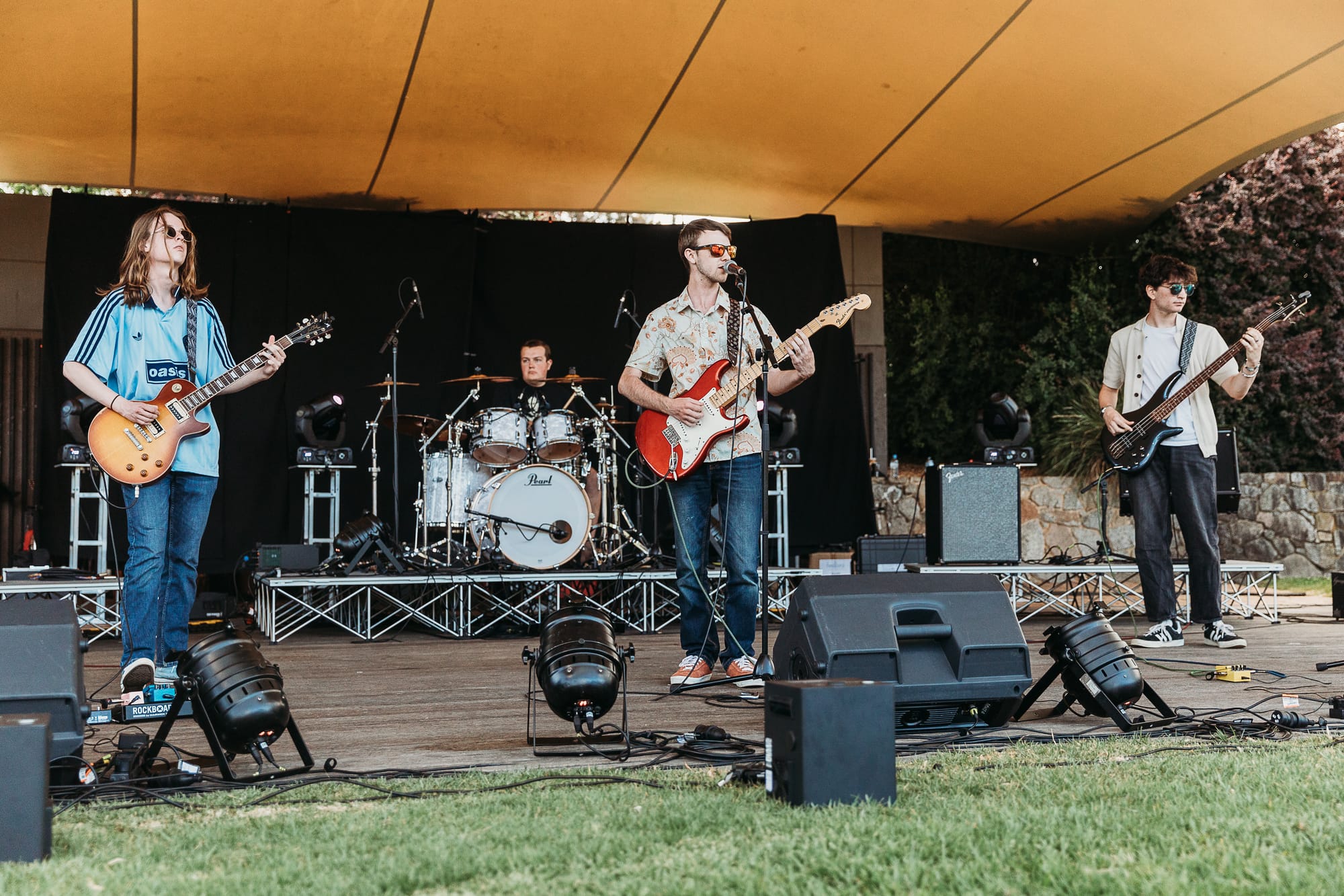 Young bands rock at Sounds of Summer