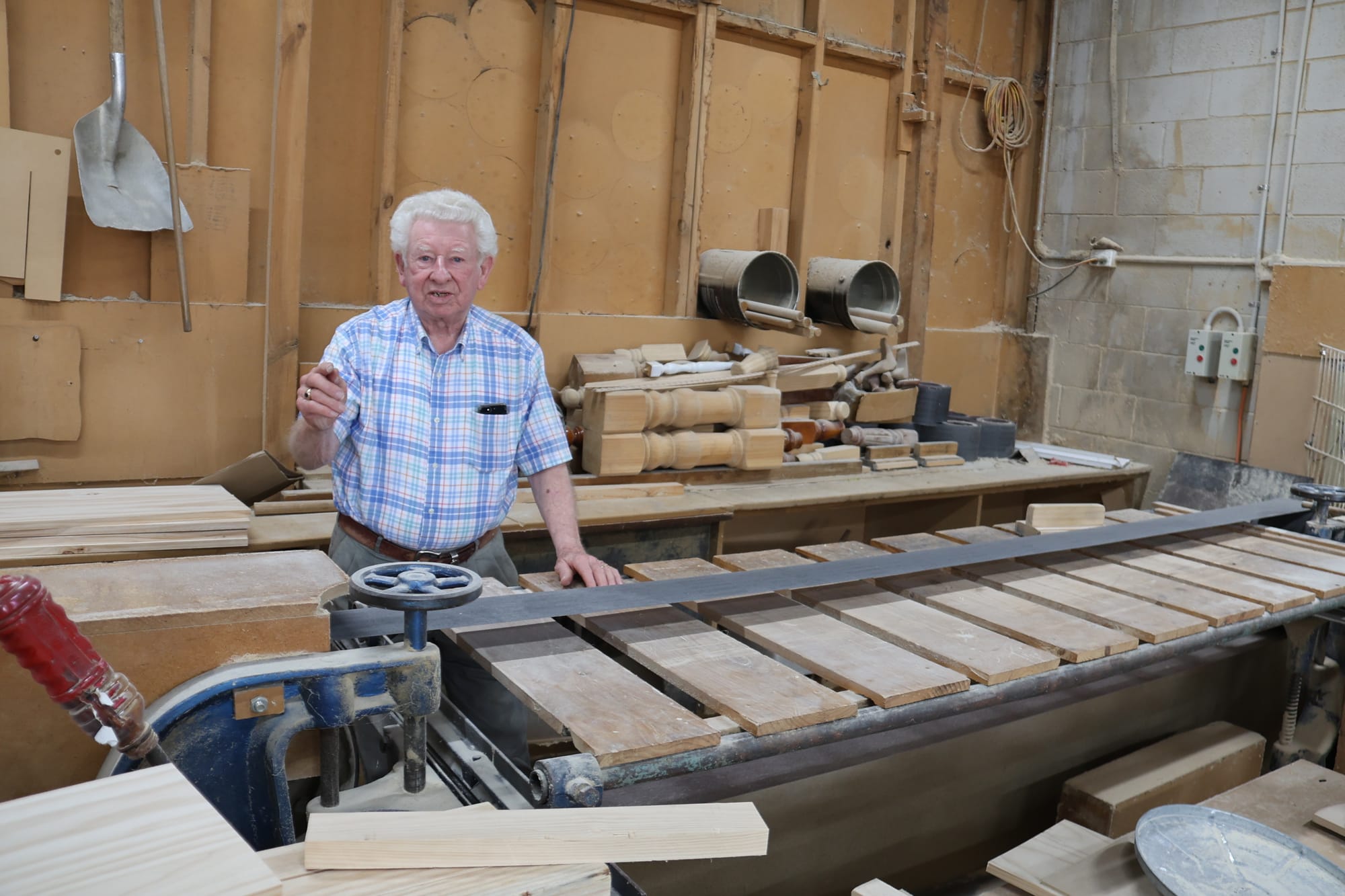 Final toy run for Frank