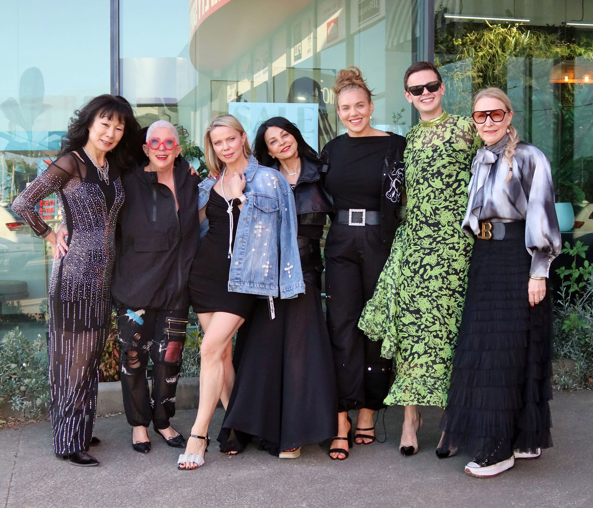 Fashions on parade