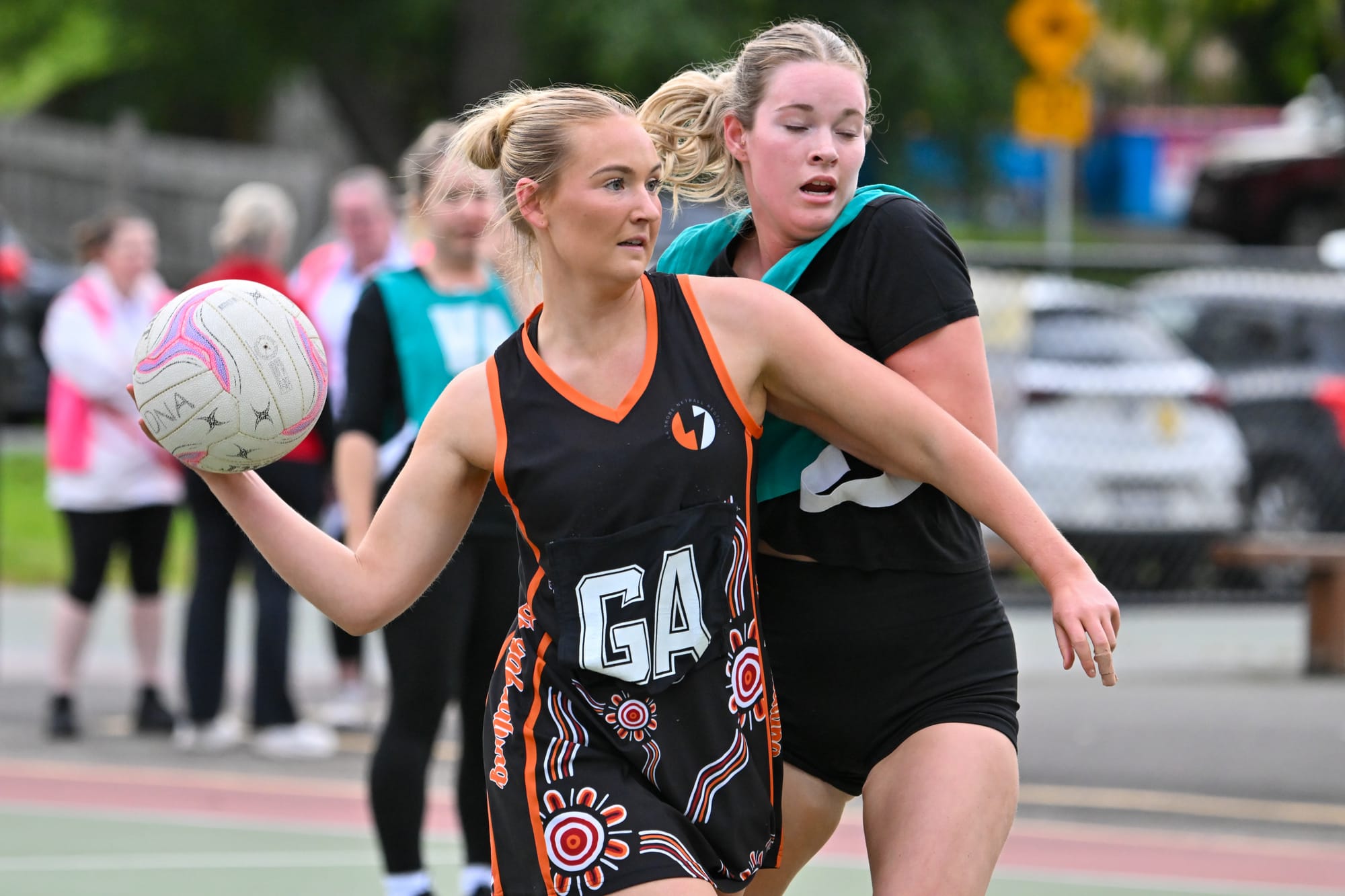 Monday Night Netball: Open Female Division 2, YOLD Blues vs Stars - November 24, 2025