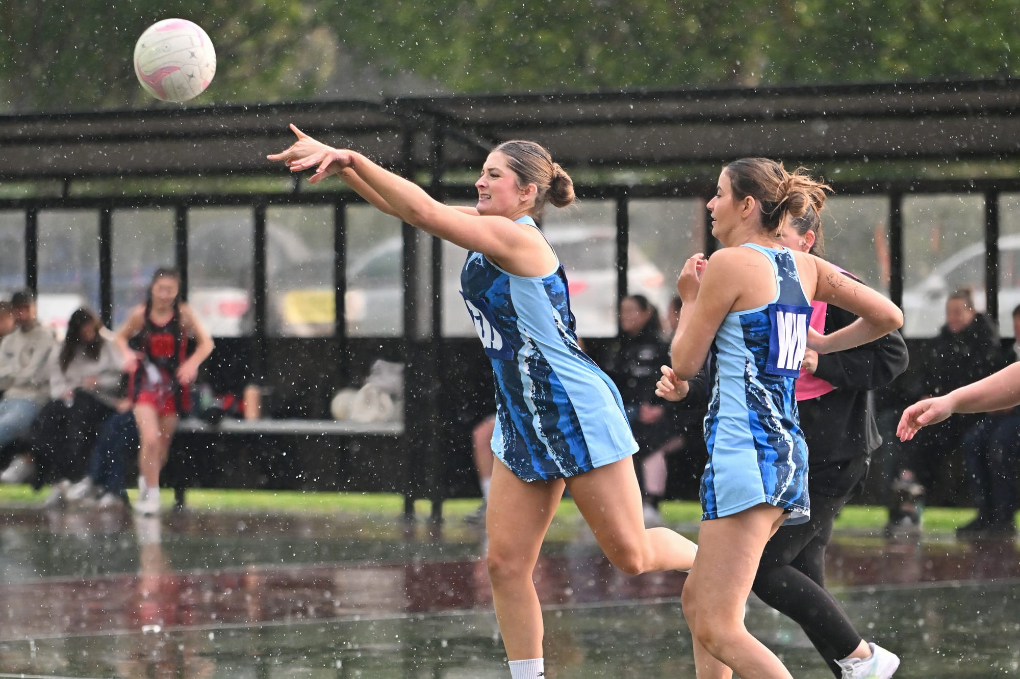 Monday Night Netball: Open Female Division 2, Tsunami Squad vs Garfield Old Stars: December 1, 2025