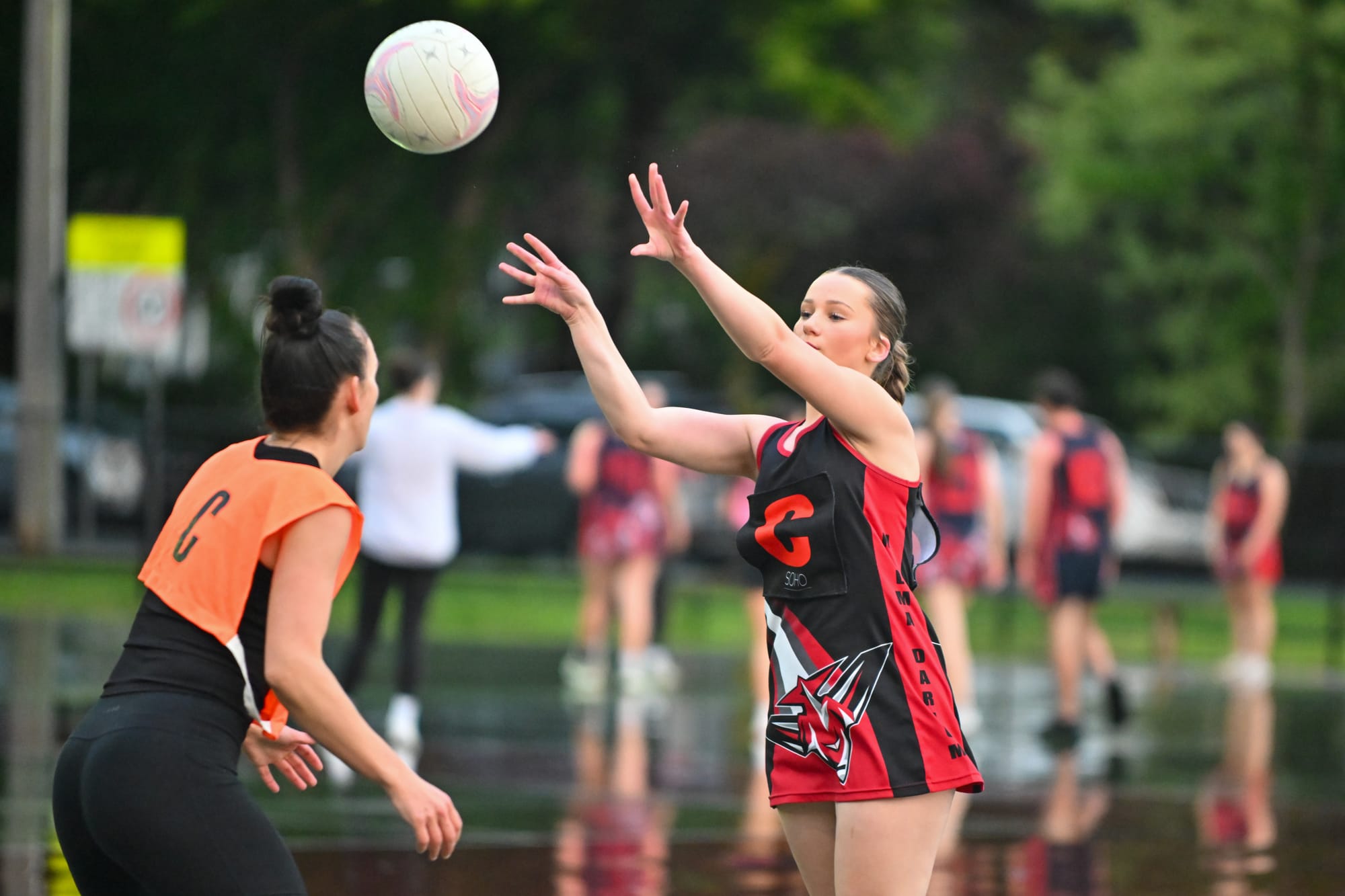 Monday Night Netball: Open Female Division 1, Ex Birds vs Nilma Darnum Divas - December 1, 2025