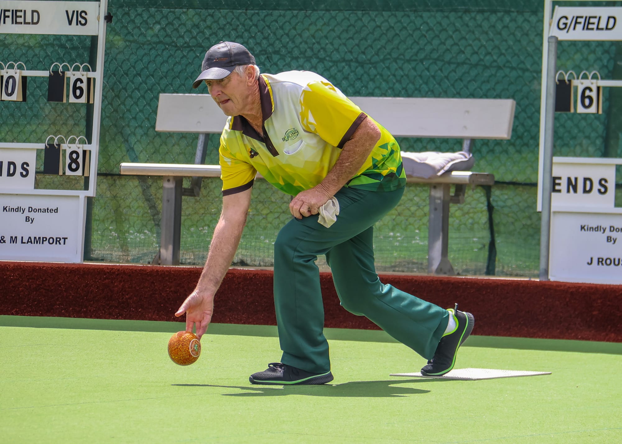 Strzelecki Bowls North Midweek Pennant Division 4 Garfield vs Longwarry - December 2, 2025