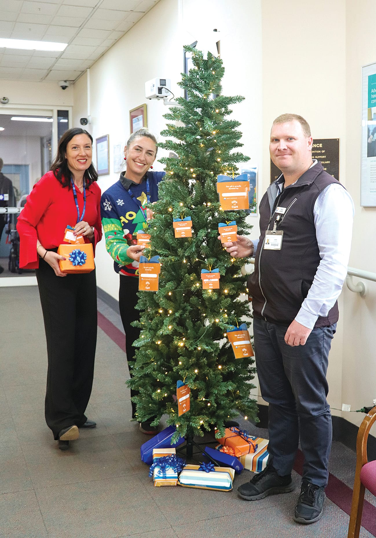 Give a gift of care to hospital