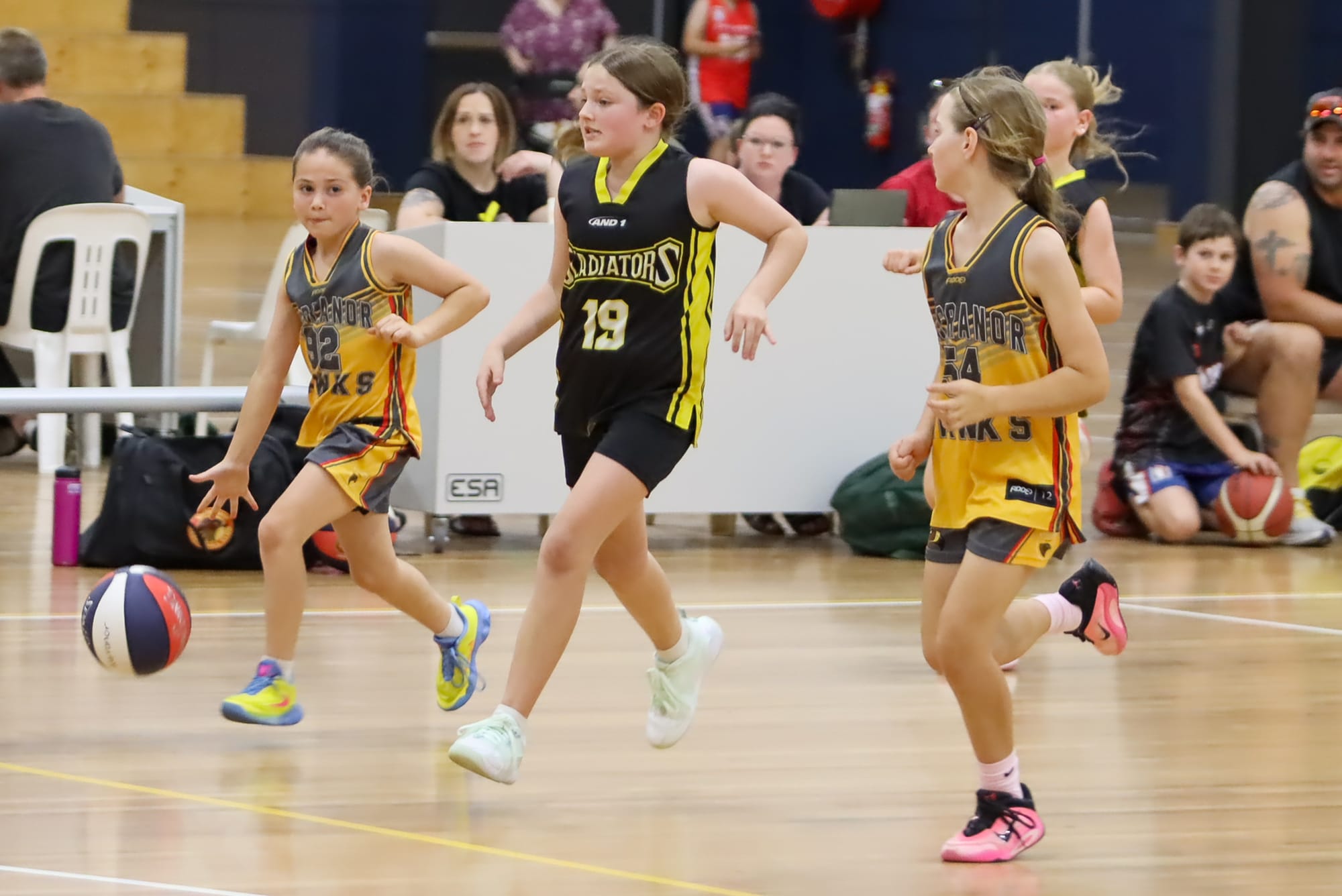 Basketball: Under 12 Girls Gladiators Shadows vs Warranor Ballers -December 4, 2025