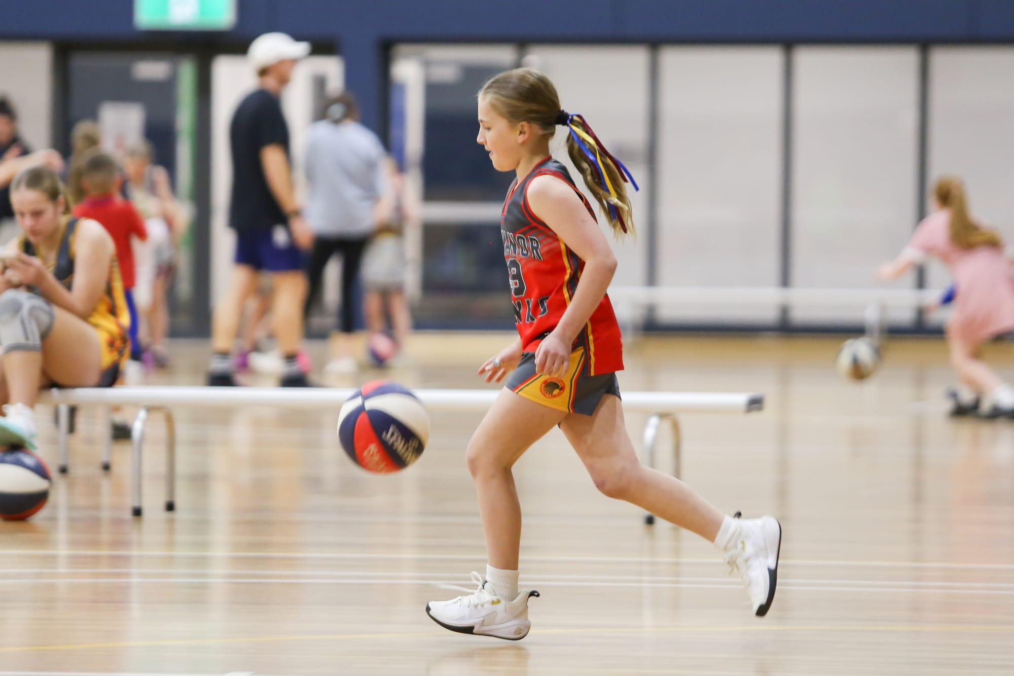 Basketball: Under 12 Girls Warranor Jets Vs Bunyip Storm - November 20, 2025
