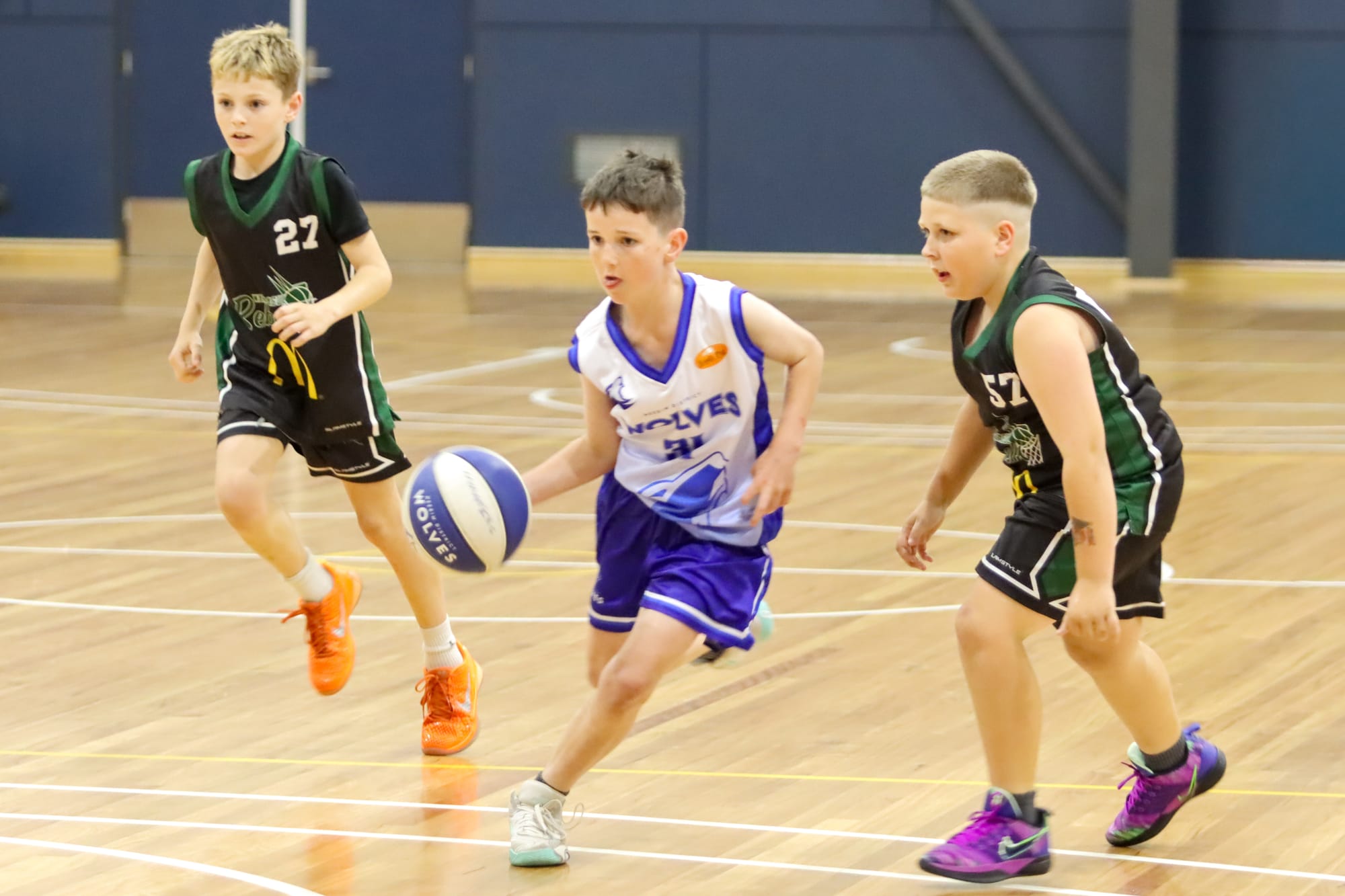 Basketball U12 Boys Neerim Wolves White vs Rebels Meteors  - December 11, 2025